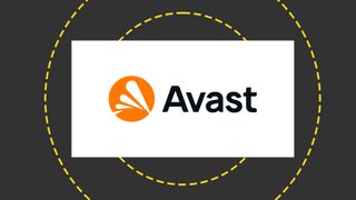 The Avast Business Security logo on the ITPro background