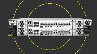 The Qsan XCubeSAN XS5326D hardware